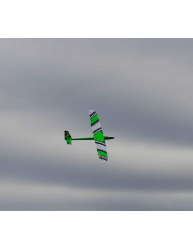 Planeur RC, Robbe Modellsport Slider Q High Performance 4 volets Modèle d'avion électrique, kit contreplaqué