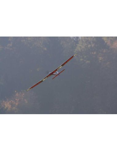 Planeur RC, Robbe Modellsport Slider Q High Performance 4 volets Modèle d'avion électrique, kit contreplaqué