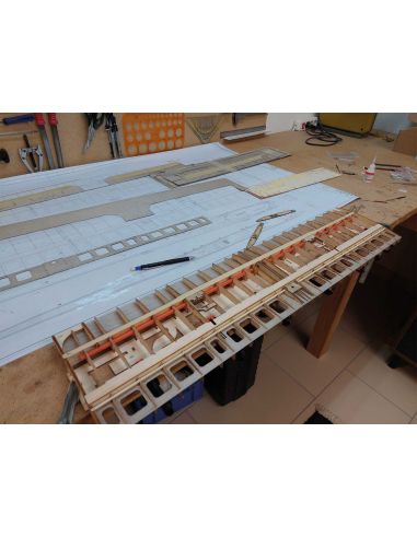 Planeur RC, Robbe Modellsport Slider Q High Performance 4 volets Modèle d'avion électrique, kit contreplaqué