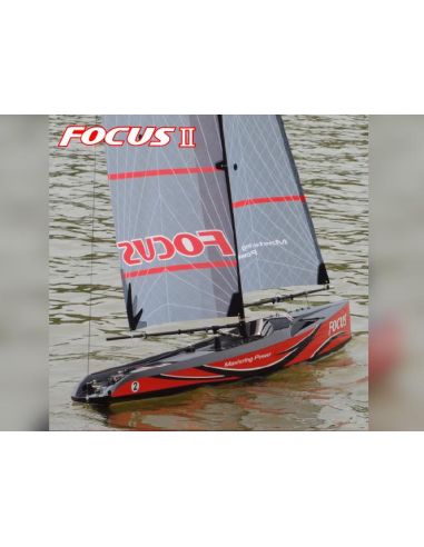 Modélisme voilier rc, FOCUS V2 RTR