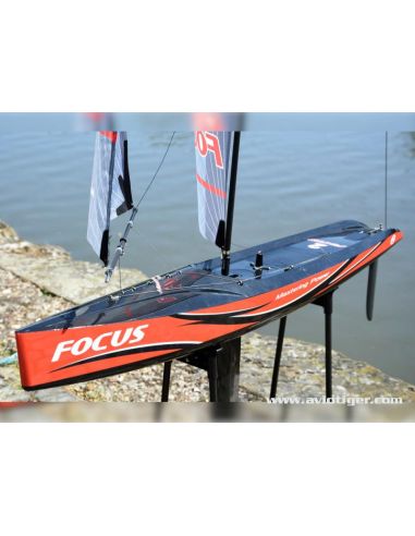 Modélisme voilier rc, FOCUS V2 RTR