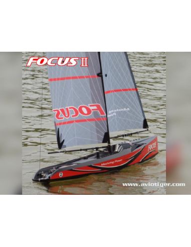 Modélisme voilier rc, FOCUS V2 PNP