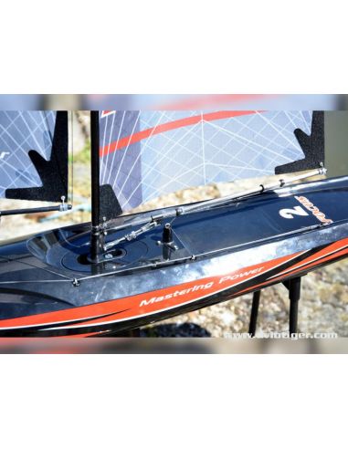 Modélisme voilier rc, FOCUS V2 PNP