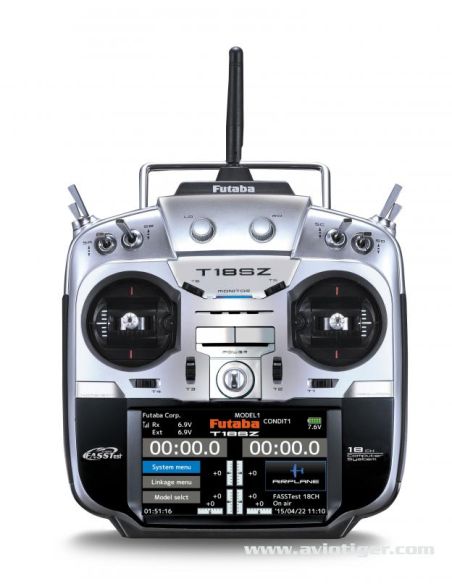Radio futaba 18SZ R7014SB Batterie / Accu CHARGEUR M1