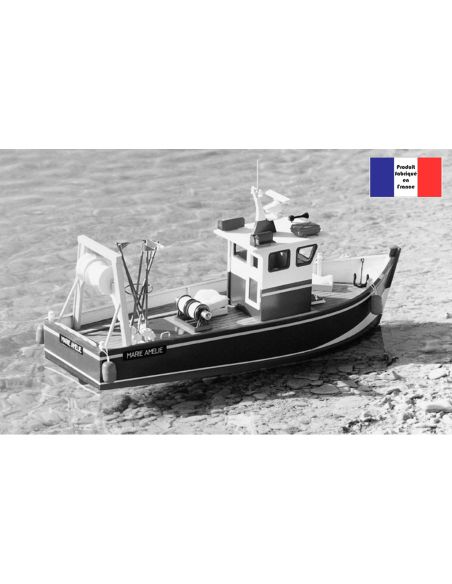 Bateau RC Marie-Amélie, Chalutier "Pêche Arrière" | Ventedemodelisme.fr