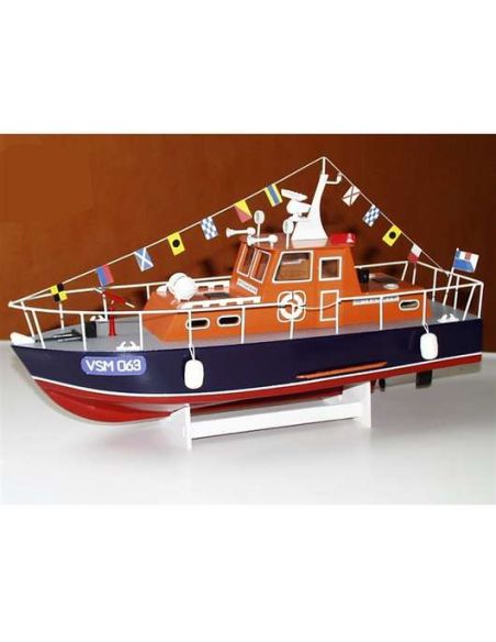Bateau rc Bateau VSM 063 - Vedette de Sauvetage en Mer