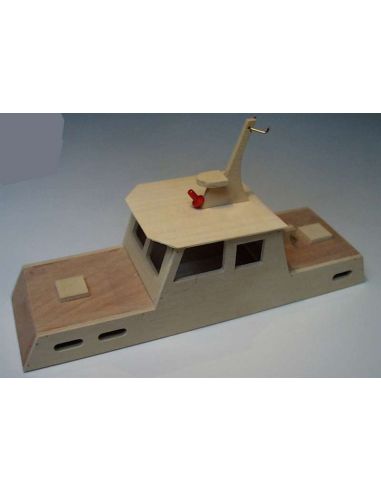 Bateau rc Bateau VSM 063 - Vedette de Sauvetage en Mer