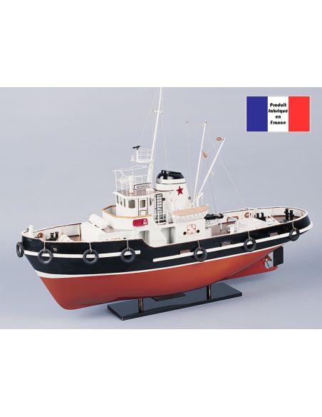 Bateau Remorqueur de port au 1/30 l'Akragras