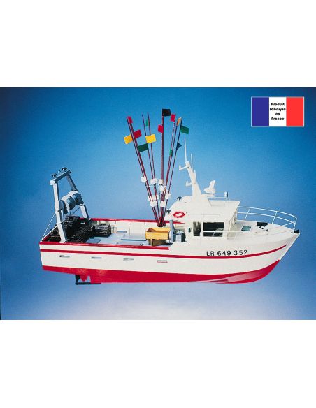 Kit asterix II Chalutier caseyeur de La Rochelle
