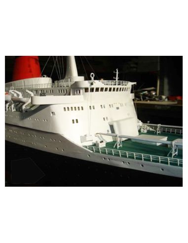 Bateau rc, modélisme PAQUEBOT FRANCE 1 er Kit