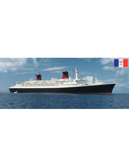 Bateau rc, PAQUEBOT FRANCE accastillage du France