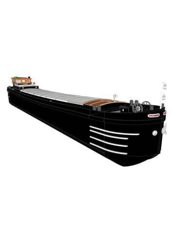 Bateau RC, modélisme naval, Peniche, Le Picardie