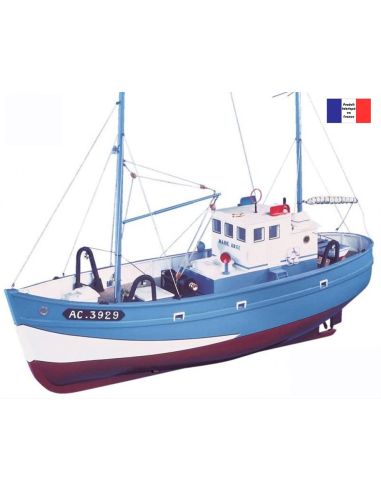 Bateau de pêche Chalutier côtier pêche traditionnelle