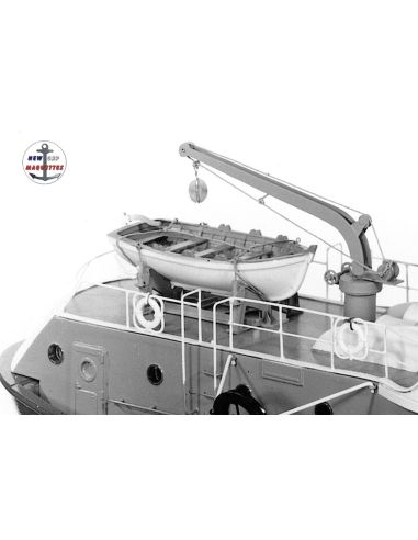 Bateau chalutier Maquette navigante Le Marignan construction bois