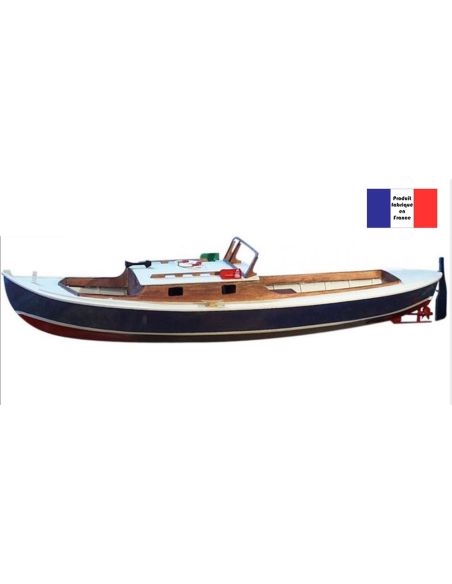 Bateau rc Kit Pinasse d'arcachon