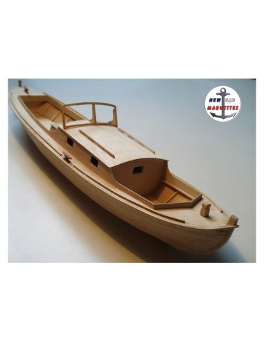 Bateau rc Kit Pinasse d'arcachon