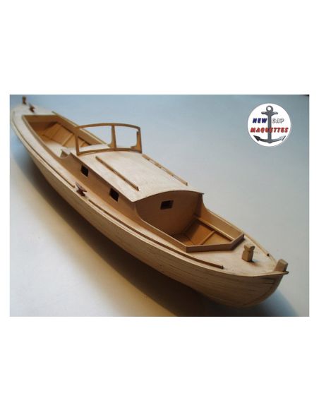 Bateau rc Kit Pinasse d'arcachon
