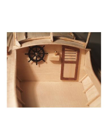 Bateau rc Kit Pinasse d'arcachon