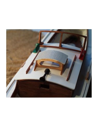 Bateau rc Kit Pinasse d'arcachon