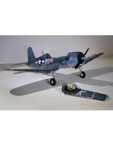 Avion RC Phoenix Model F4U Corsair 60cc Scale GP/EP ARF 2.17m