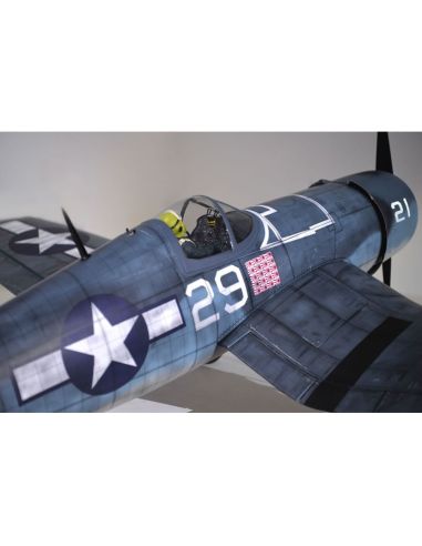 Avion RC Phoenix Model F4U Corsair 60cc Scale GP/EP ARF 2.17m