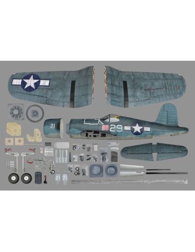 Avion RC Phoenix Model F4U Corsair 60cc Scale GP/EP ARF 2.17m