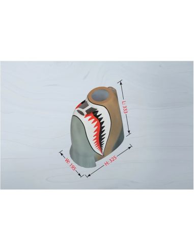 Avion rc Phoenix Model P40 Warhawk 30-35cc GP/EP ARF 2.04m