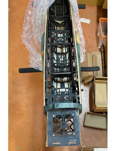 Avion rc Phoenix Model P40 Warhawk 30-35cc GP/EP ARF 2.04m