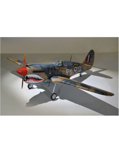 Avion rc Phoenix Model P40 Warhawk 30-35cc GP/EP ARF 2.04m