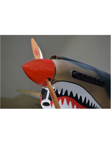 Avion rc Phoenix Model P40 Warhawk 30-35cc GP/EP ARF 2.04m