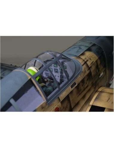 Avion rc Phoenix Model P40 Warhawk 30-35cc GP/EP ARF 2.04m