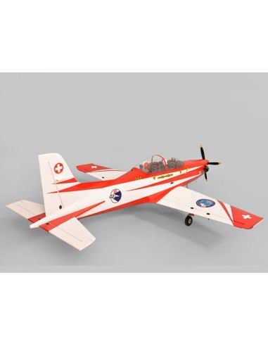 Avion rc Phoenix Model PC-21 Pilatus 0.91-15cc GP/EP ARF 1.40m
