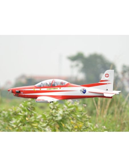 Avion rc Phoenix Model PC-21 Pilatus 0.91-15cc GP/EP ARF 1.40m