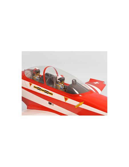 Avion rc Phoenix Model PC-21 Pilatus 0.91-15cc GP/EP ARF 1.40m