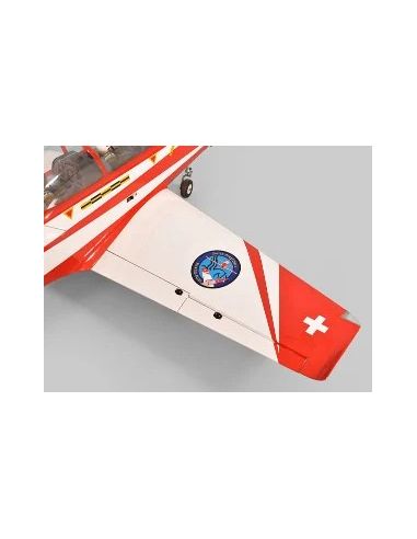 Avion rc Phoenix Model PC-21 Pilatus 0.91-15cc GP/EP ARF 1.40m