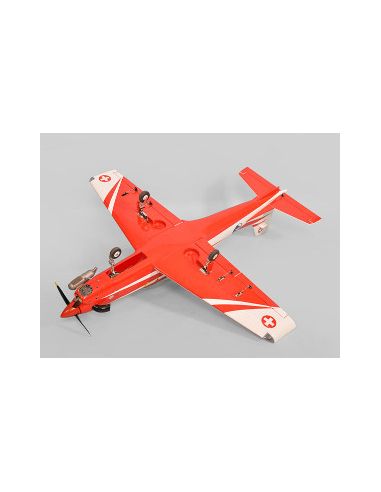 Avion rc Phoenix Model PC-21 Pilatus 0.91-15cc GP/EP ARF 1.40m