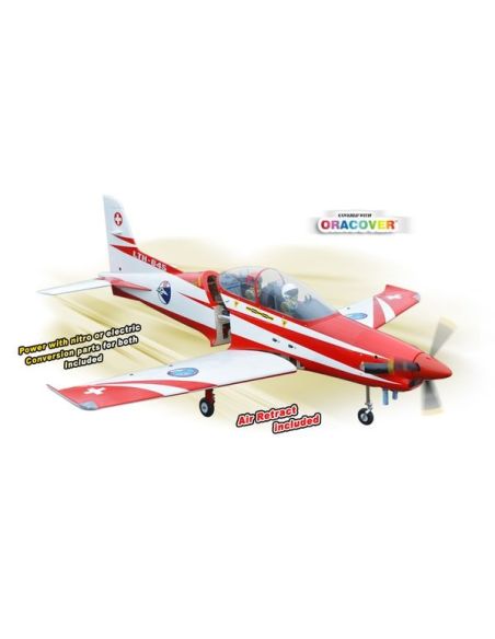 Avion rc Phoenix Model PC-21 Pilatus Mk2 GP/EP ARF 1.77m
