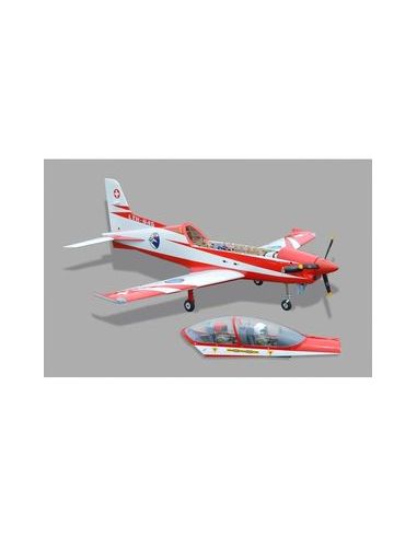 Avion rc Phoenix Model PC-21 Pilatus Mk2 GP/EP ARF 1.77m