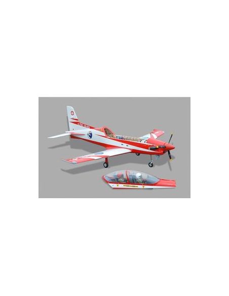 Avion rc Phoenix Model PC-21 Pilatus Mk2 GP/EP ARF 1.77m