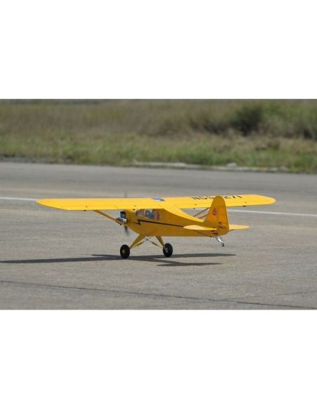 Avion rc Phoenix Model Piper J3 Cub GP/EP ARF 2.30m