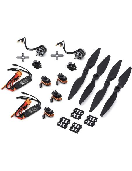 Pack moteur FLITE TEST FT Power Pack B Twin Radials