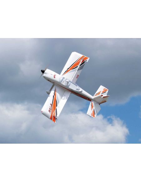 Avion Premier Aircraft RV-8 10E PNP orange & noir avec Aura 8 ET LEDs env. 1.28m