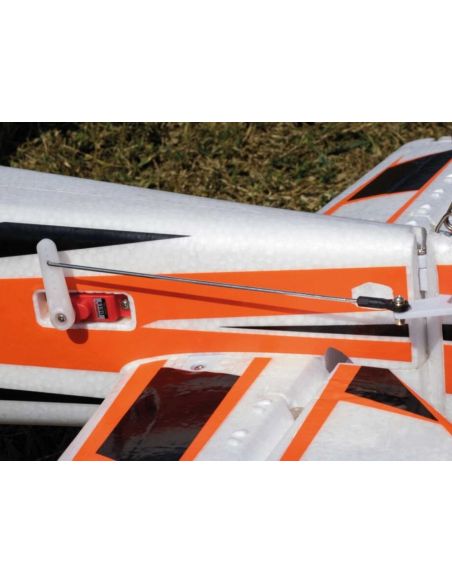 Avion Premier Aircraft RV-8 10E PNP orange & noir avec Aura 8 ET LEDs env. 1.28m