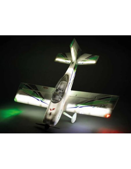 Avion Premier Aircraft RV-8 10E PNP orange & noir avec Aura 8 ET LEDs env. 1.28m