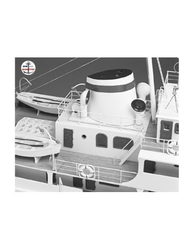 Bateau rc Kit bateau de croisére le Sphinx