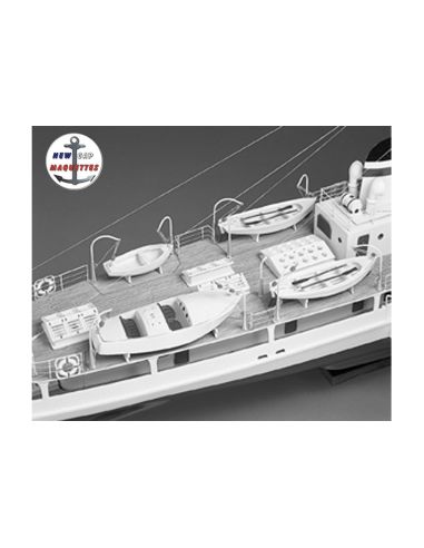 Bateau rc Kit bateau de croisére le Sphinx