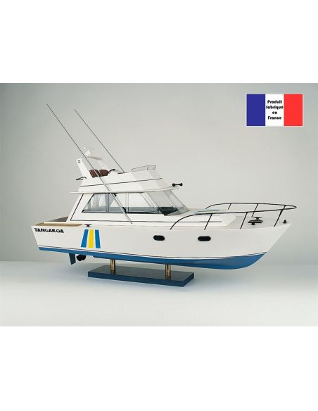 Bateau rc Kit bateau de peche au gros Tangaroa