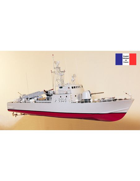 Accastillage pour Vedette Lance-Missiles type "Combattante II"