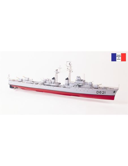 Bateau de la marine Française Surcouf - Escorteur d’escadre D621