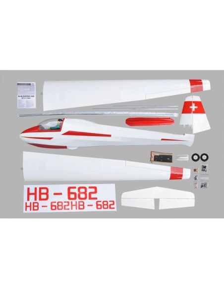 Modélisme planeur rc KA 8B 3500 env. 3.5m Phoenix Model
